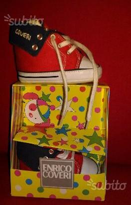 Scarpine neonato Enrico Coveri