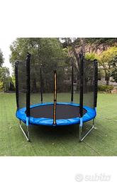 Trampolino elastico