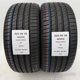 2 gomme 225 40 18 nexen a1534