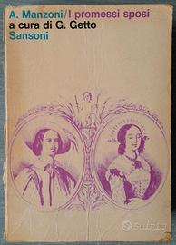 I Promessi Sposi Manzoni Giovanni Getto 1970