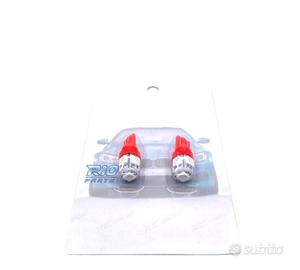 LAMPADINA LED ROSSA W5W T10