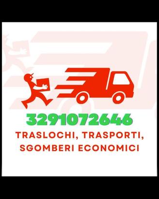 TRASLOCHI SGOMBERI TRASPORTI 