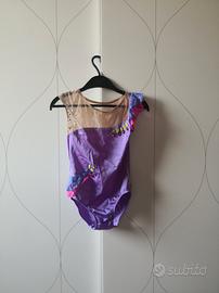 Body con paiet e brillantini