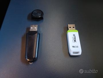 2 Chiavette usb