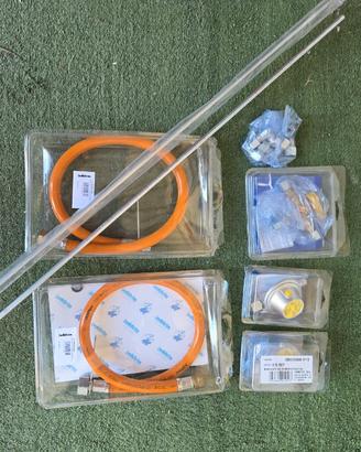 Set completo gas con deviatore