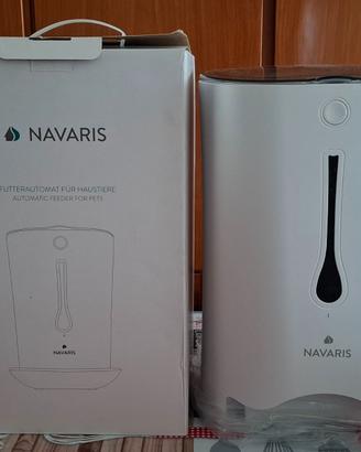 Dispencer temporizzato cibo per animali domestici