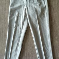 Pantalone lana donna Kiltie tg 40, grigio chiaro