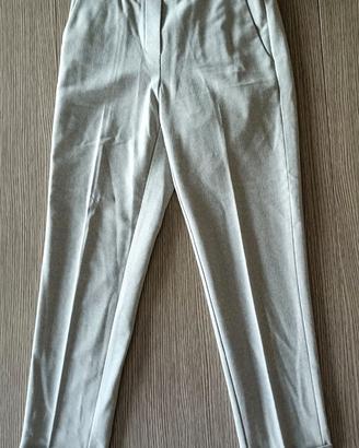 Pantalone lana donna Kiltie tg 40, grigio chiaro