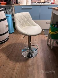 Sedia alta per isola o tavolo alto