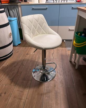 Sedia alta per isola o tavolo alto