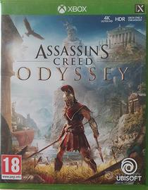 Assassin's creed Odyssey xbox serie X nuovo