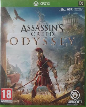 Assassin's creed Odyssey xbox serie X nuovo