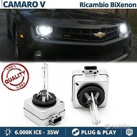 Lampadine BIXENON D3S Chevrolet Camaro 5 RICAMBIO