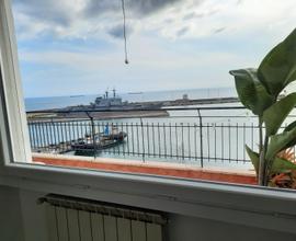 Attico sul porto di civitavecchia