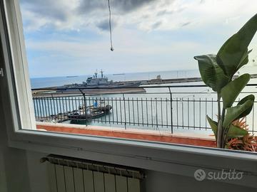 Attico sul porto di civitavecchia
