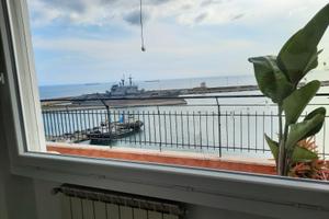 Attico sul porto di civitavecchia