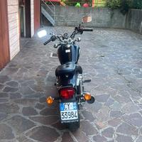 Moto suzuki 250