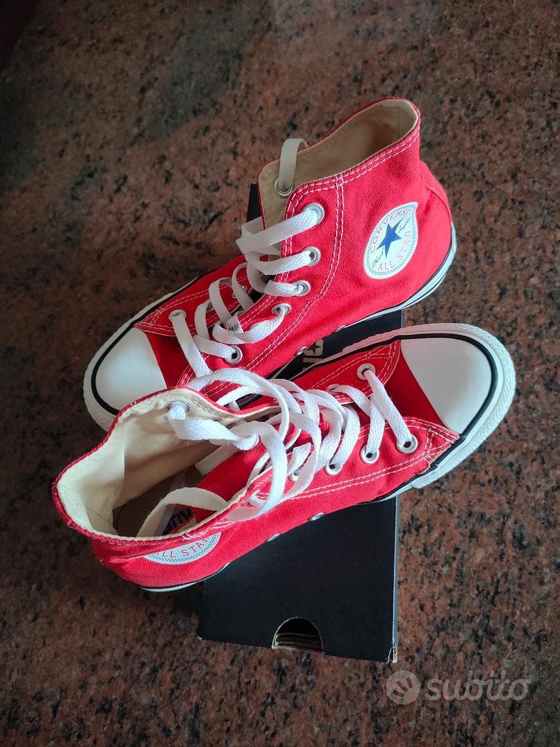 Converse all star alte bianche 37.5 sale