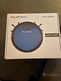Robot smart BT aspirapolvere - MAI UTILIZZATO