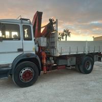 Iveco 175-24 ribaltabile e gru, ACCETTO PEEMUTA