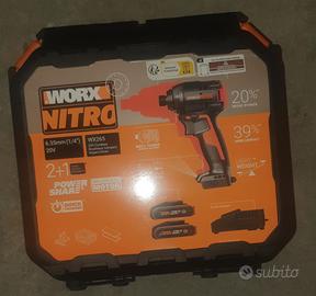 WORX NITRO WX265 Avvitatore