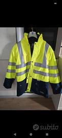 Giacca ad alta visibilità Issa Line taglia M