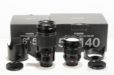 fuji x 16-55 e 50-140 f2,8