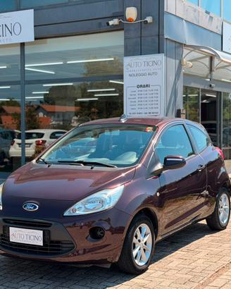 Ford Ka 1.2 8V 69 CV Black&White Edition