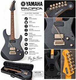 Yamaha Pacifica PAC611VFM – Seymour Duncan