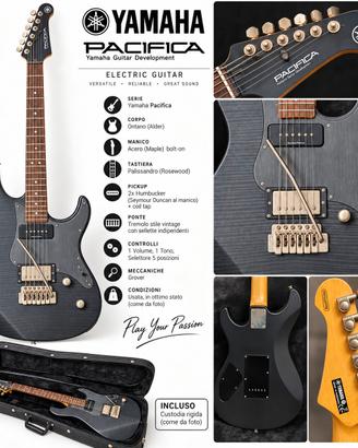Yamaha Pacifica PAC611VFM – Seymour Duncan