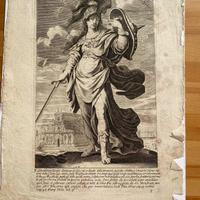 Collezione di stampe antiche a tema mitologico 