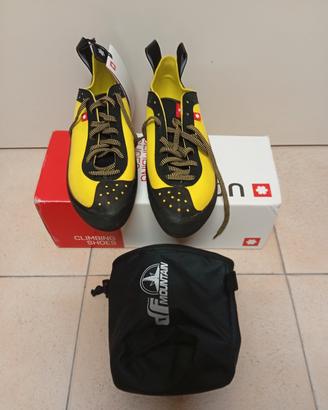 scarpette arrampicata Ocun crest Lu 42,5