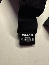 Fascia cardio Polar nera XS-S