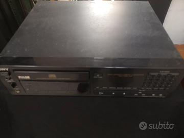 lettore CD audio Sony pulse CDF-M71