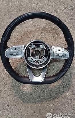 Volante classe a / b / gla amg pelle tagliato