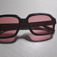 Occhiali da sole Nero/Rosa | Bershka Unisex