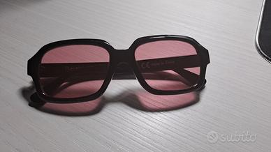 Occhiali da sole Nero/Rosa | Bershka Unisex