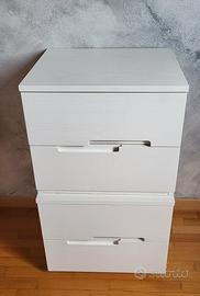 Comodini e cassettiera camera da letto