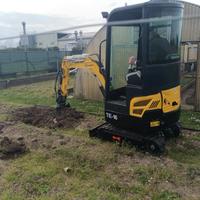 mini escavatore nuovo monocilindrico 