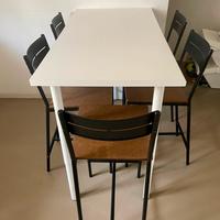 Tavolo + sedie cucina