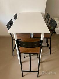 Tavolo + sedie cucina