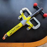 BLOCCAPEDALI Bullock  originale con chiave.