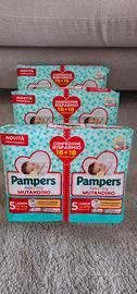 Pannolini Pampers mutandino tg 5, 108 pz