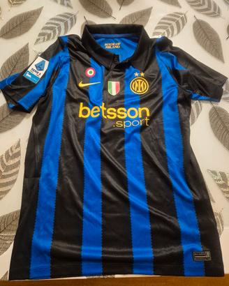 Maglia inter home 26/27 Lautaro 10 XL
