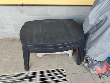 Sedie giardino e tavolini