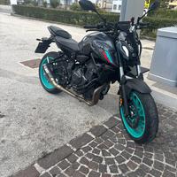 Yamaha MT 07