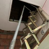 Botola con scala retrattile