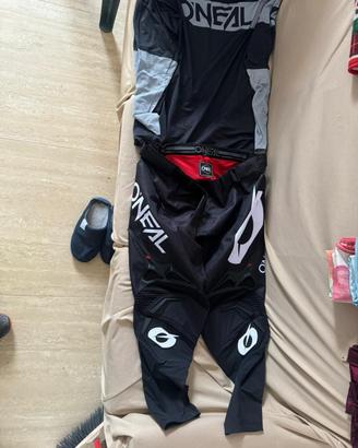 abbigliamento motocross Pettorina stivali guanti