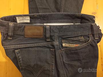 Jeans Diesel VIKER-R-BOX da uomo
