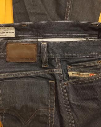 Jeans Diesel VIKER-R-BOX da uomo